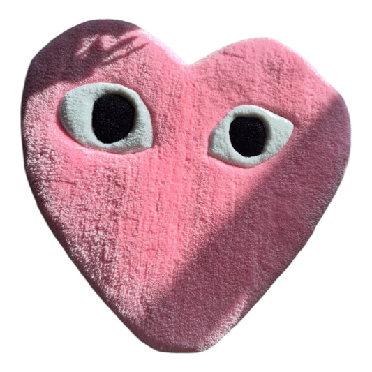 CDG Heart Rug (any color)