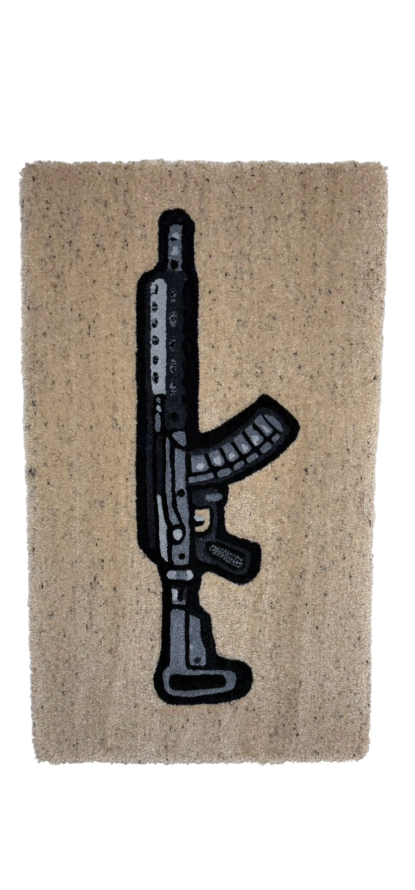 Ak-47 Custom Rug
