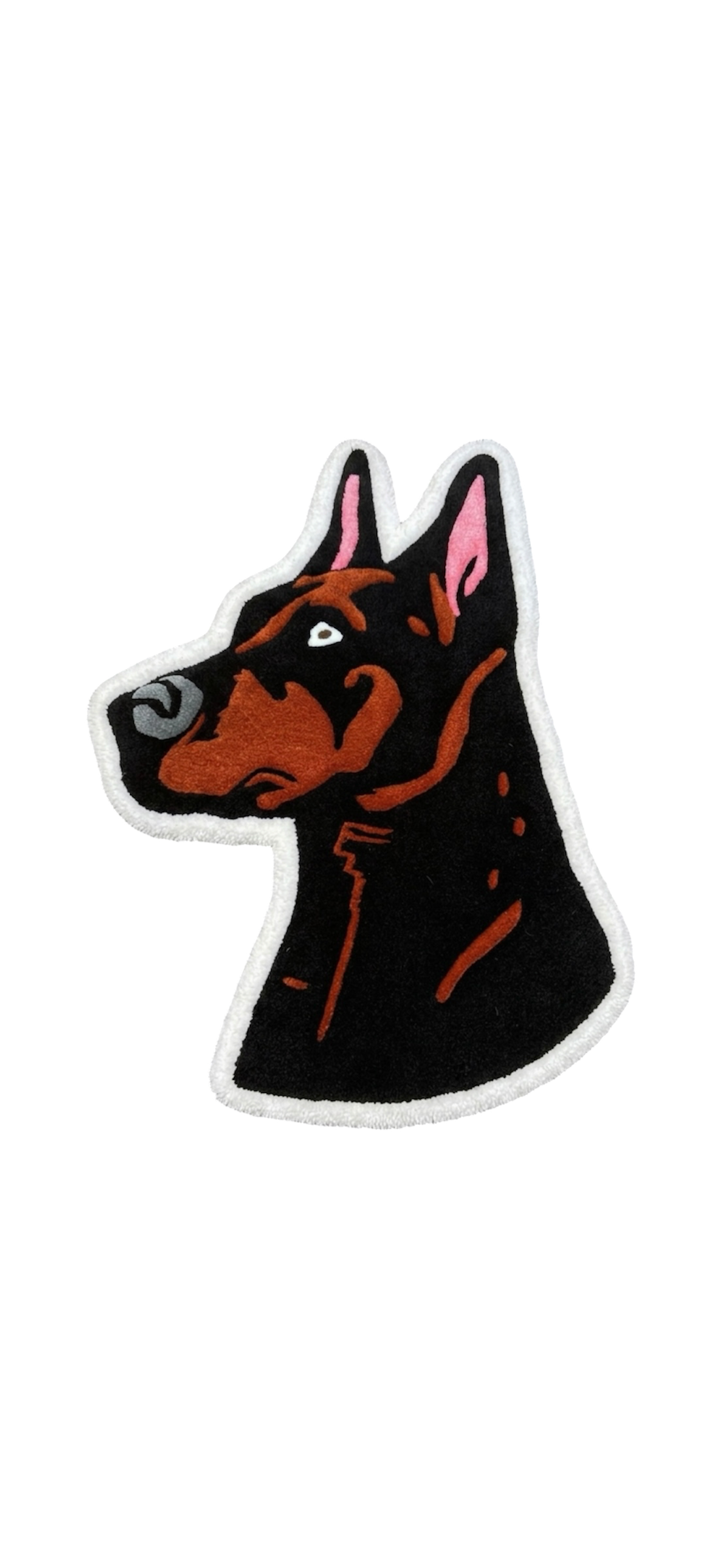 Doberman Rug
