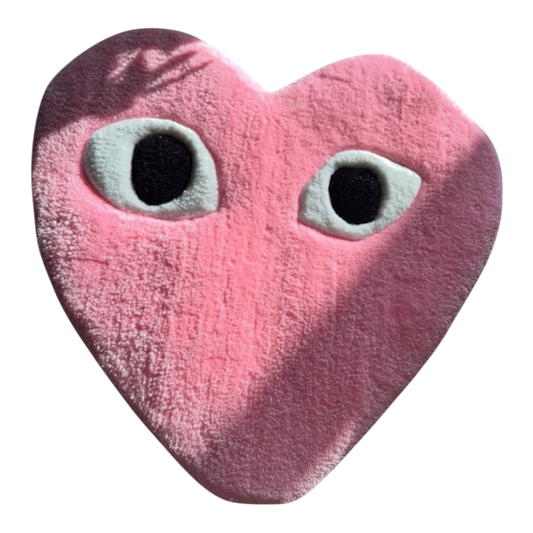 CDG Heart Eye Rug