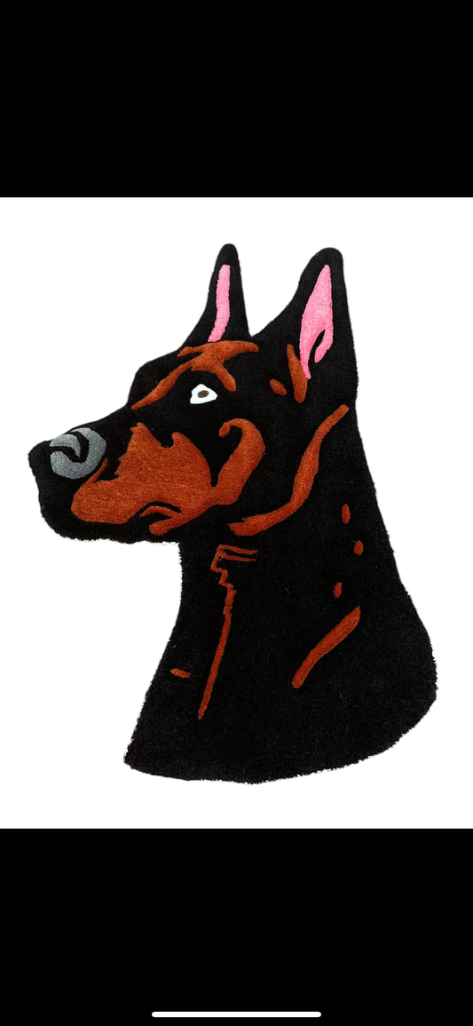Doberman Rug