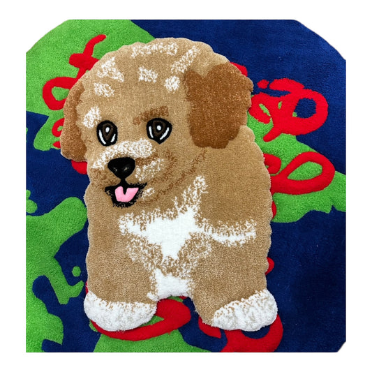 Shitzu x Poodle Rug
