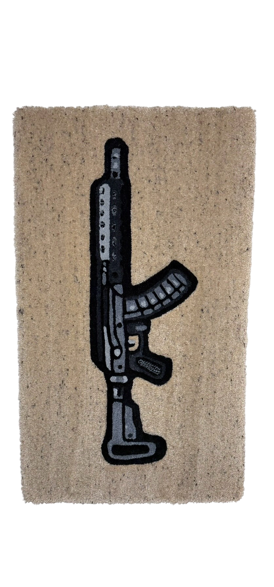 Ak-47 Custom Rug