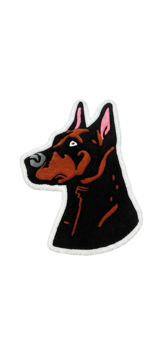 Doberman Rug