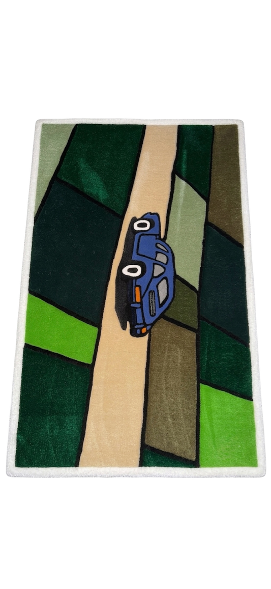 Porsche 911 Rug