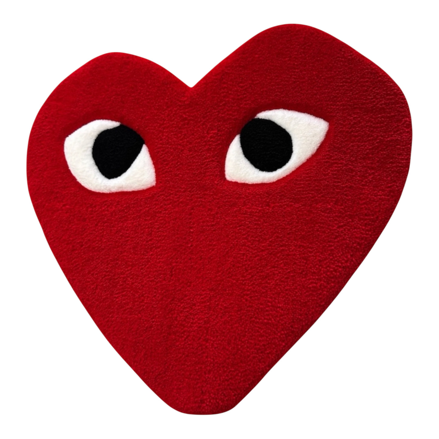 CDG Heart Eye Rug