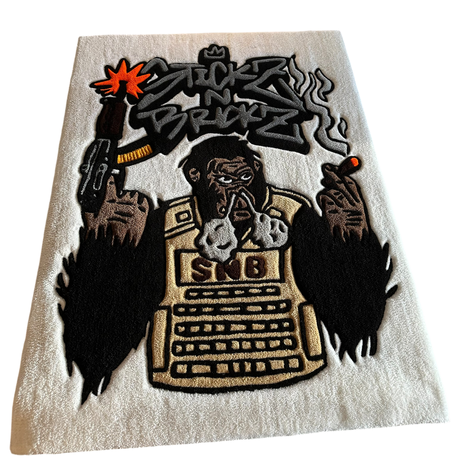 Custom Logo Rug