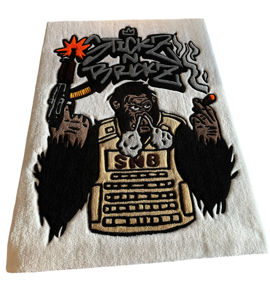 Custom Logo Rug