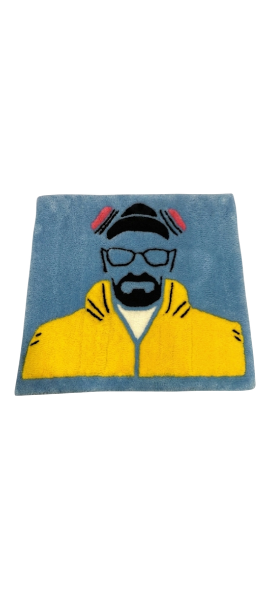 Heisenberg                           Breaking Bad Rug